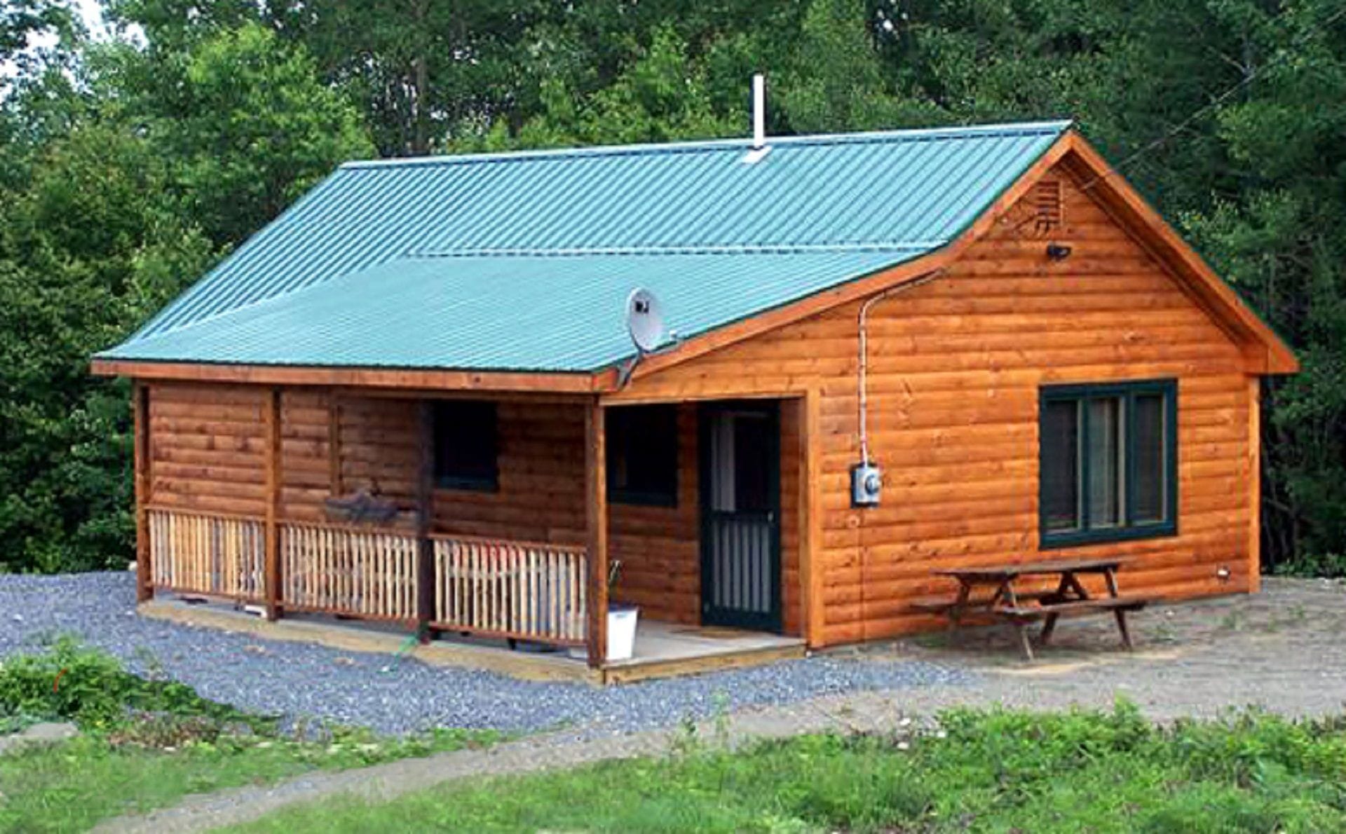 Exterior View of Cabin